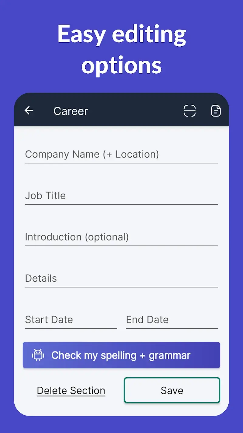 CV Engineer Screenshot 6