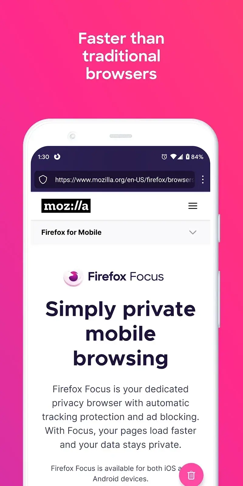 Firefox Focus screenshot 4