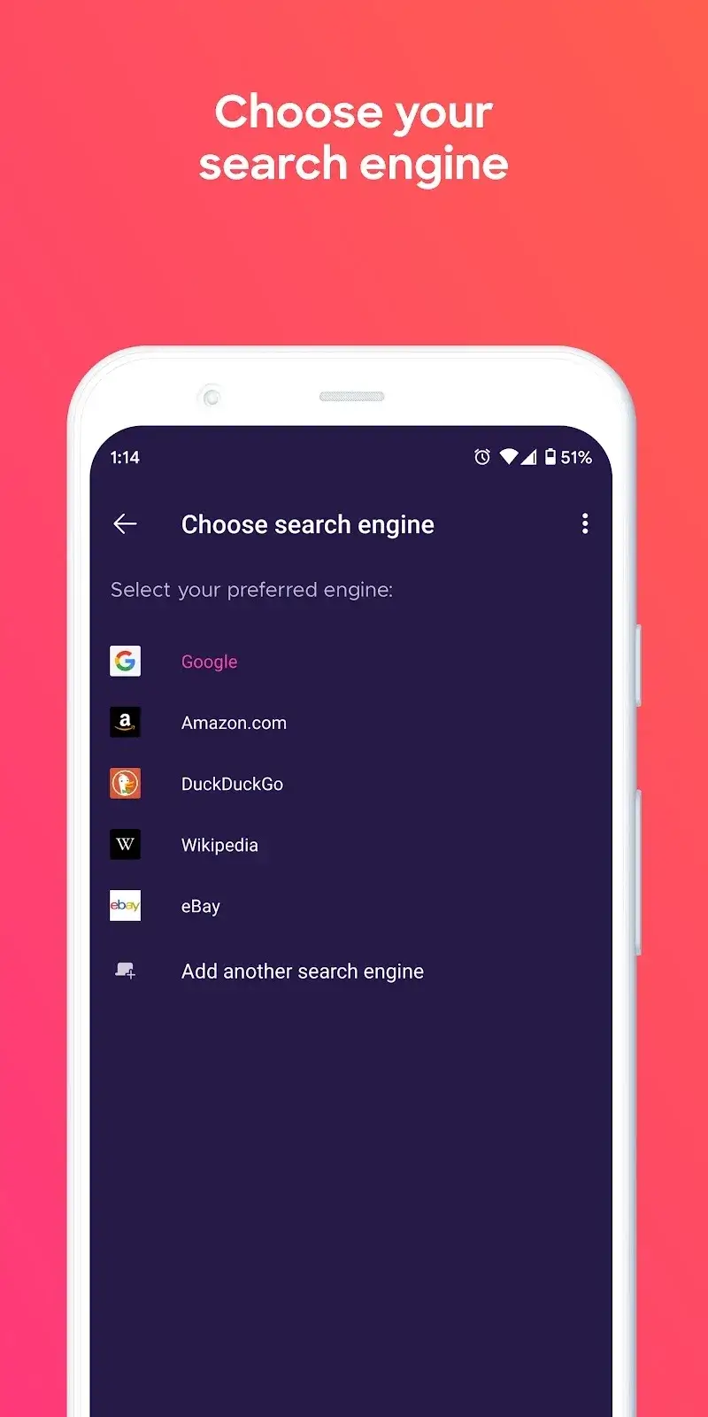 Firefox Focus screenshot 6
