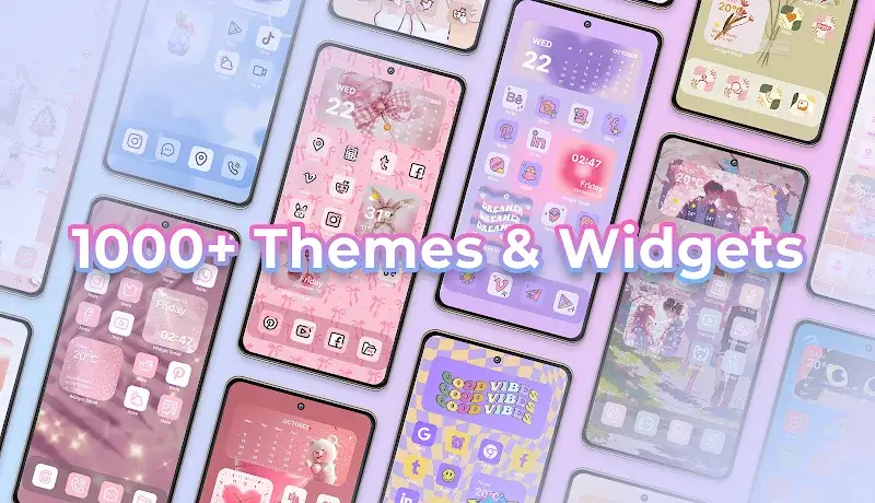 Capture d'écran ThemeApp 1