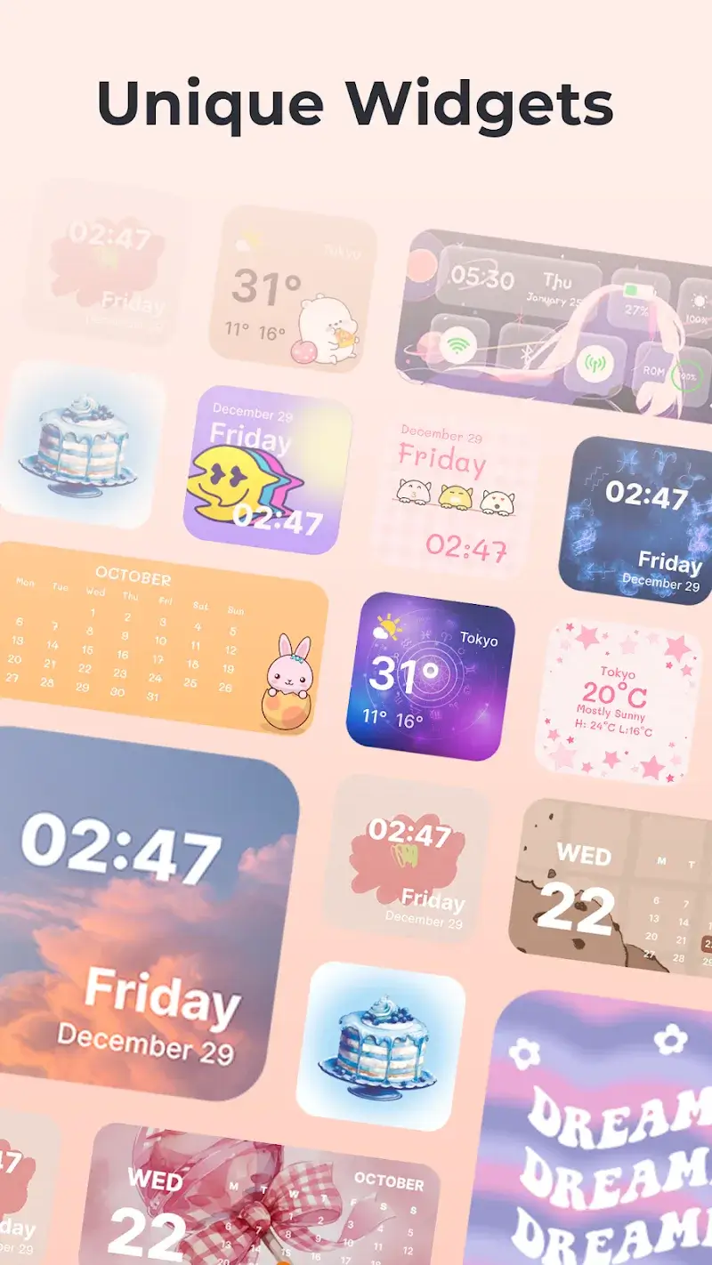 Capture d'écran ThemeApp 3