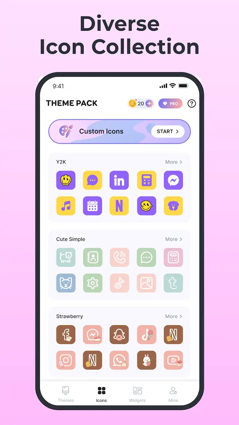 Capture d'écran ThemeApp 4