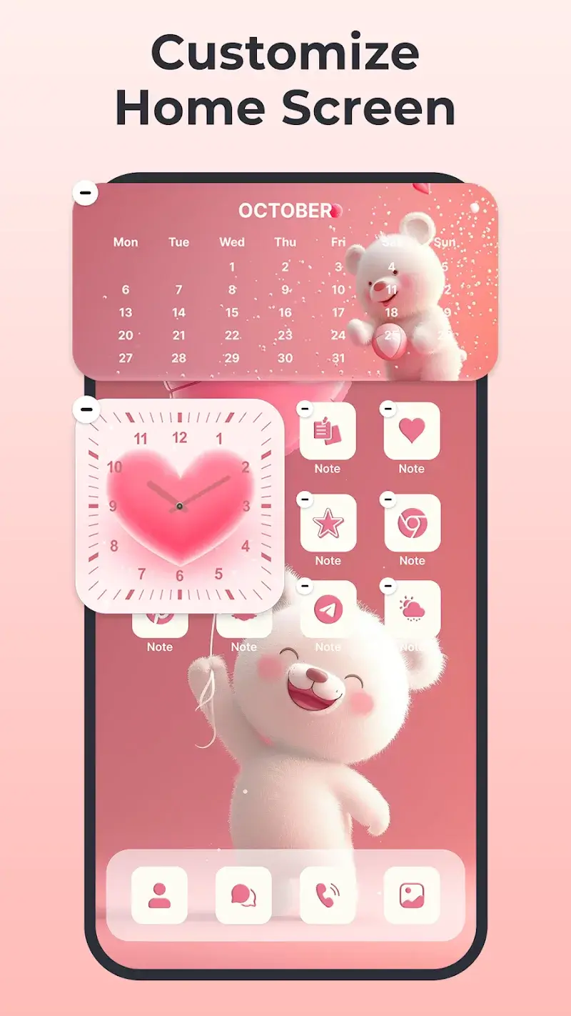 Capture d'écran ThemeApp 2