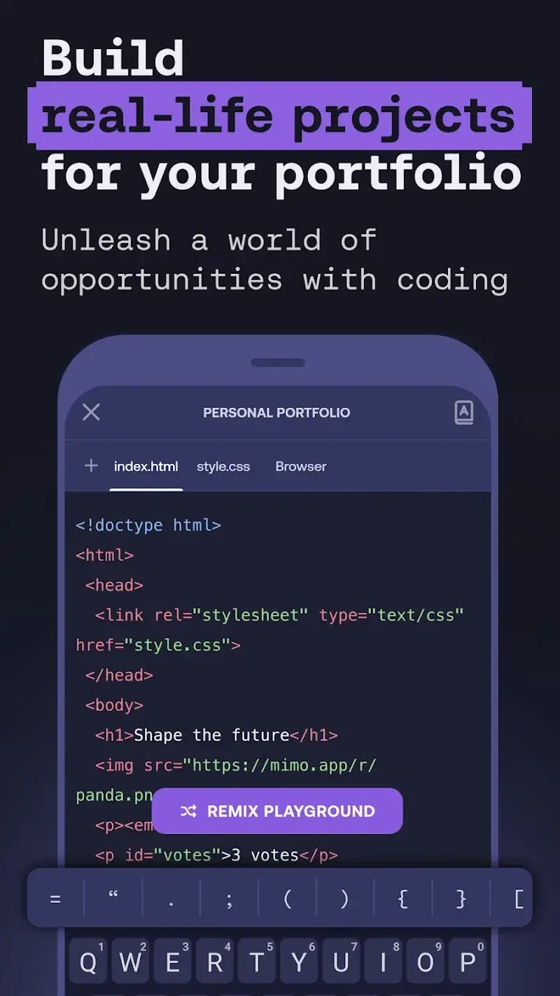 Mimo: Learn Coding screenshot 4