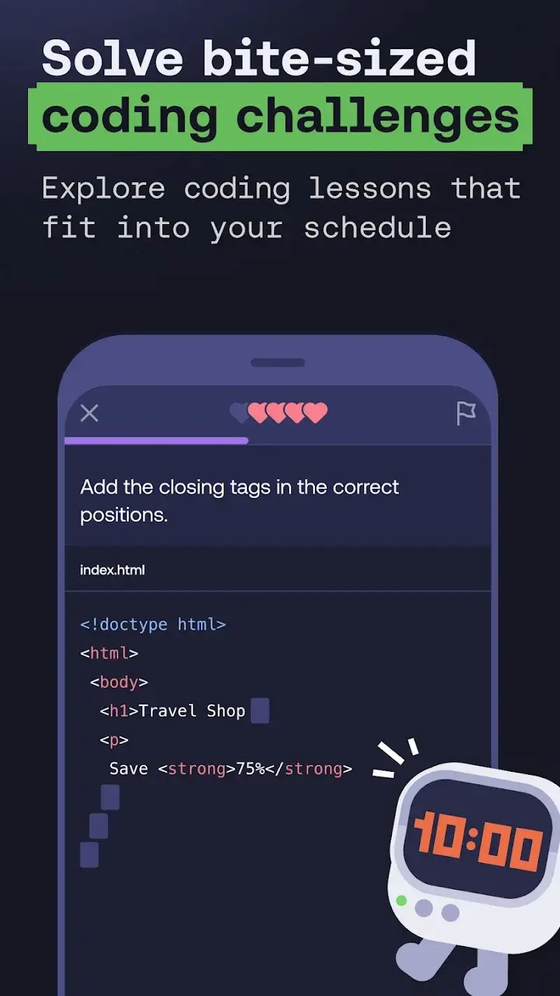 Mimo: Learn Coding screenshot 3