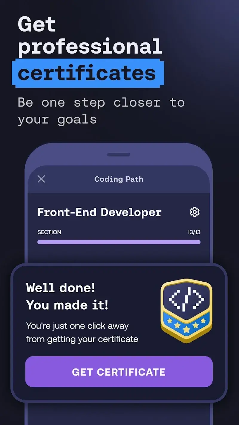 Mimo: Learn Coding screenshot 2