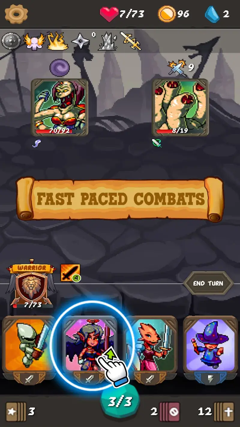Tangkapan layar Rogue Adventure 3