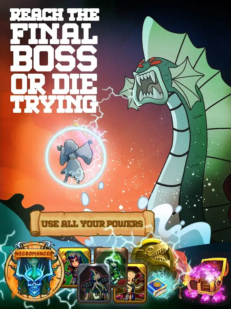 Tangkapan layar Rogue Adventure 4
