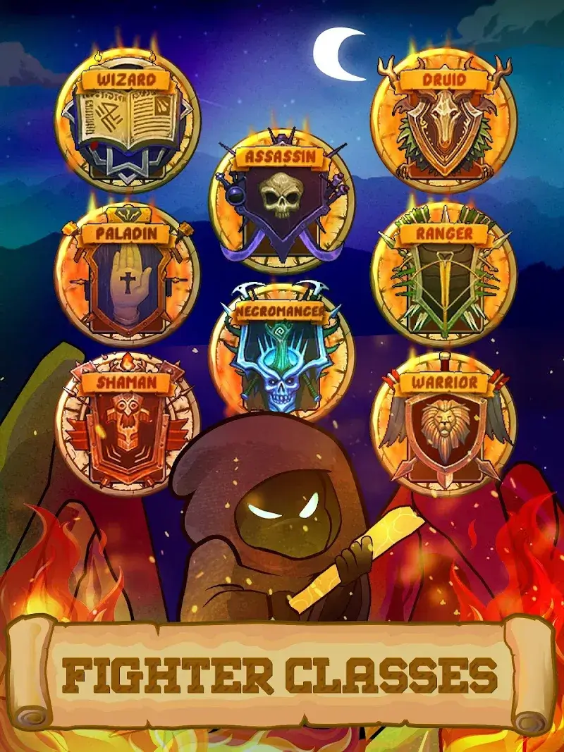 Tangkapan layar Rogue Adventure 6