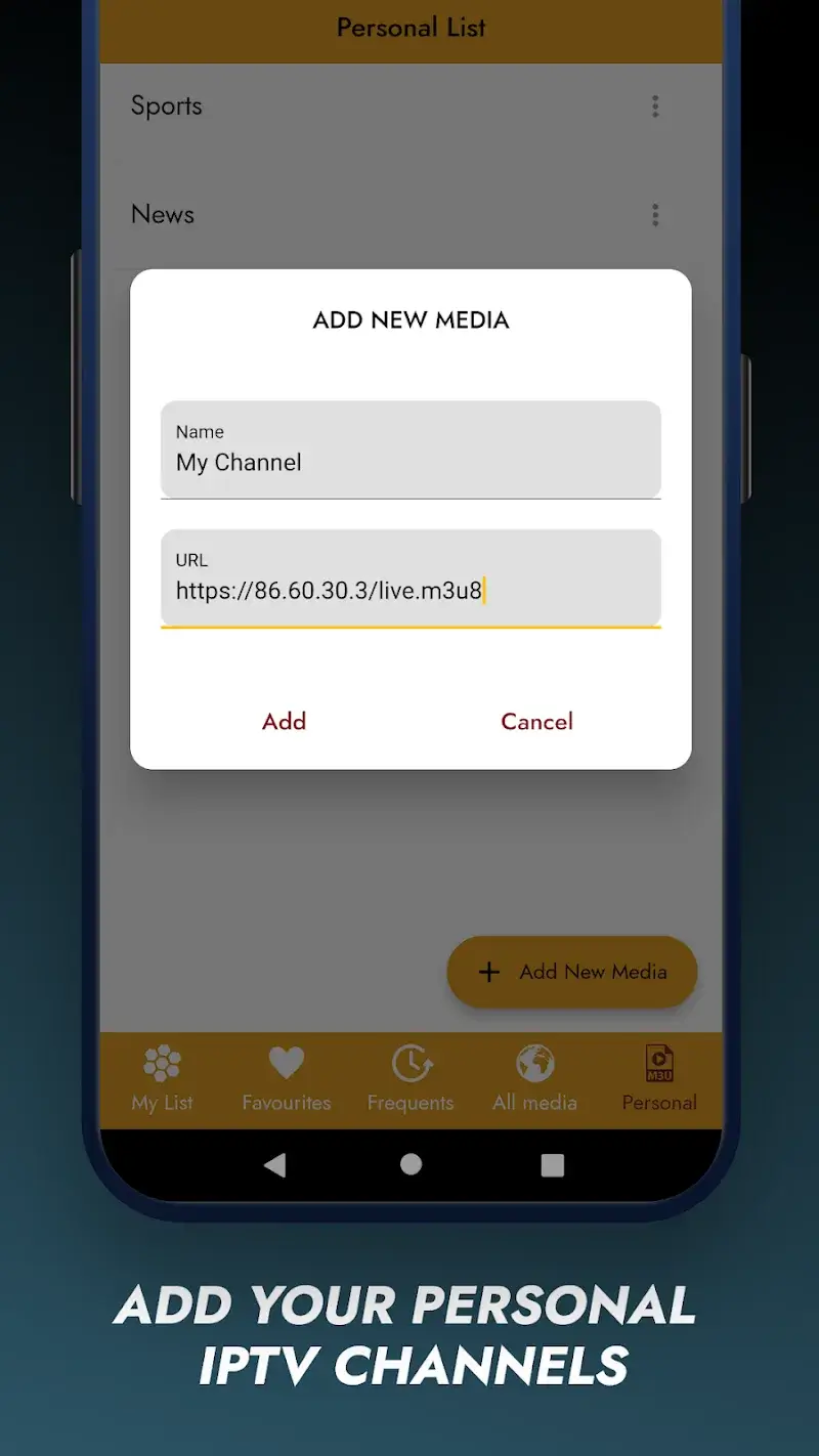 Orbitv: World TV Channels - 스크린샷 4