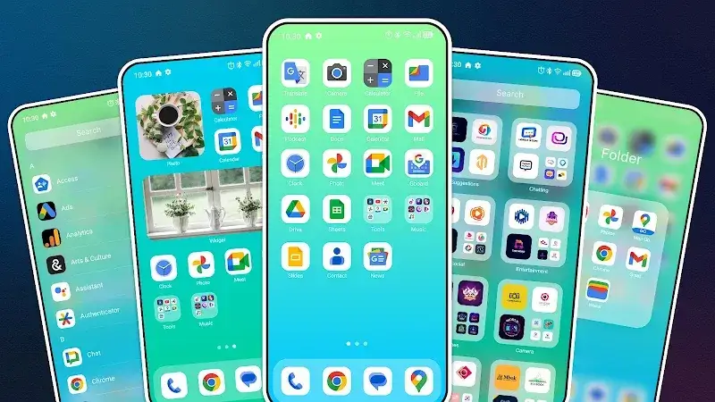 MiniPhone Launcher ekran görüntüsü 6