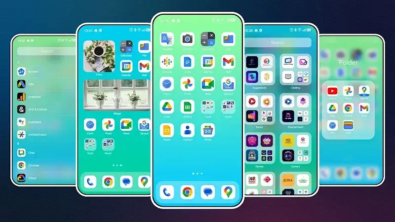 MiniPhone Launcher ekran görüntüsü 5