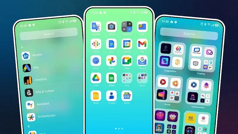 MiniPhone Launcher ekran görüntüsü 4