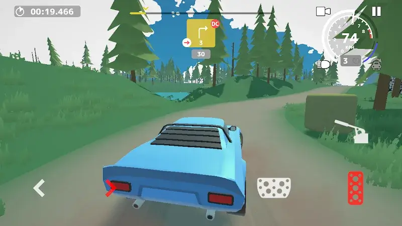 Capture d'écran N3Rally 2