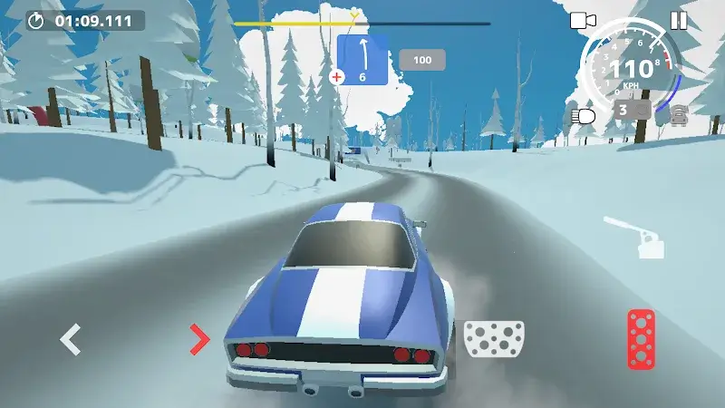 Capture d'écran N3Rally 3