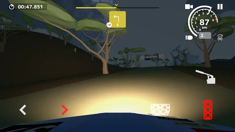 Capture d'écran N3Rally 5
