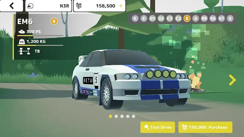 Capture d'écran N3Rally 6