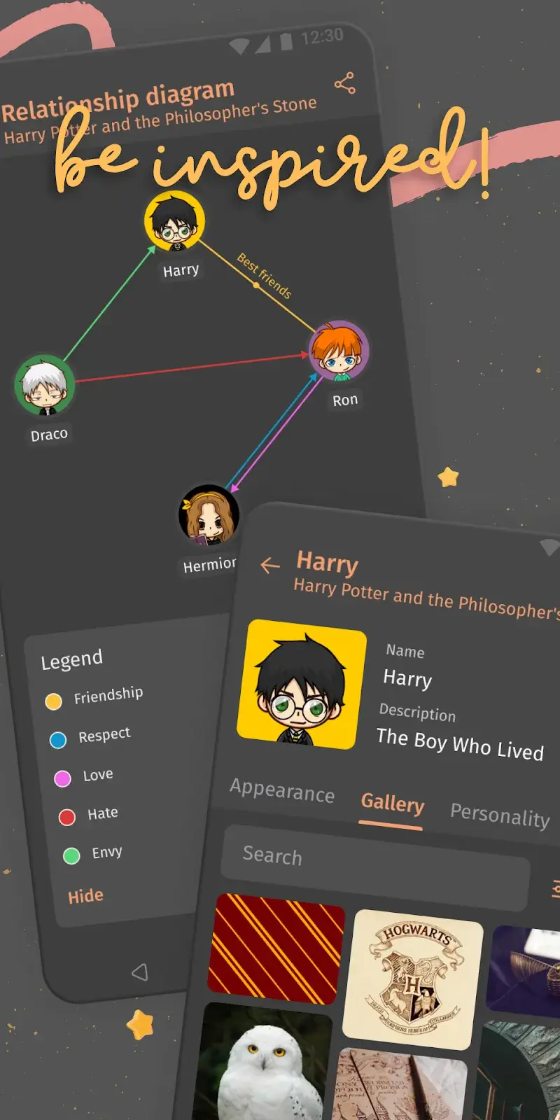 Fabula - Story Planner captura de tela 4