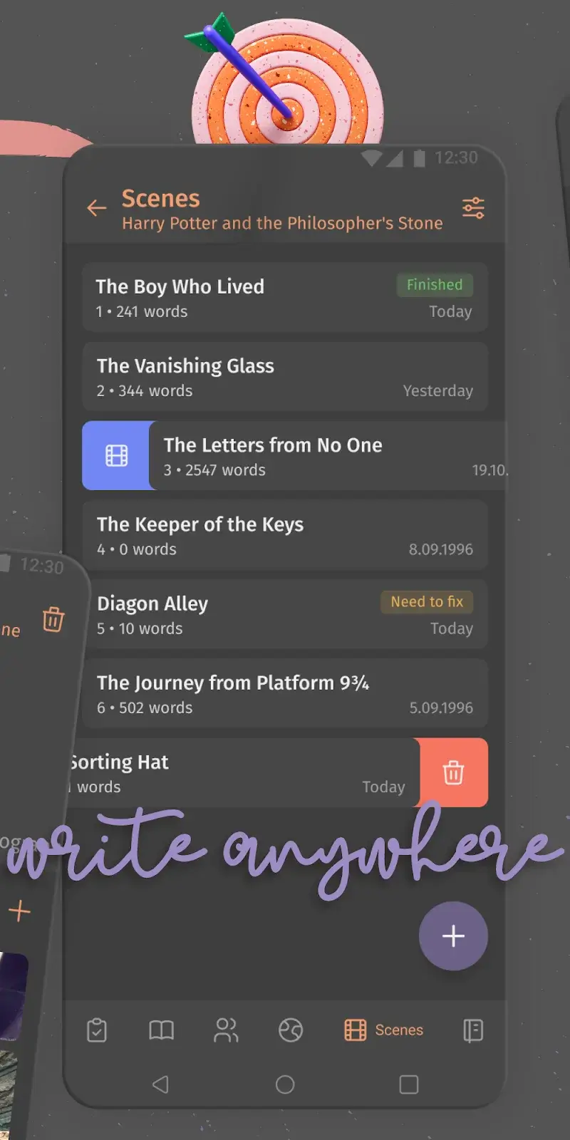 Fabula - Story Planner captura de tela 5