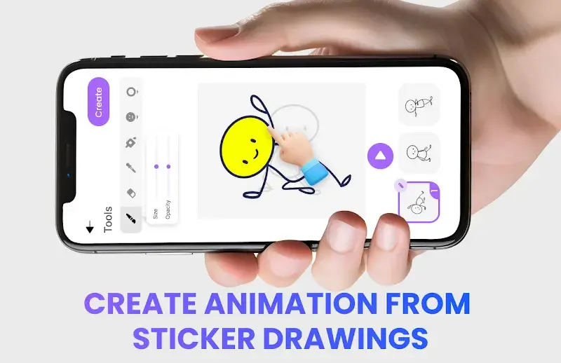 Draw Animation Marker Screenshot 1