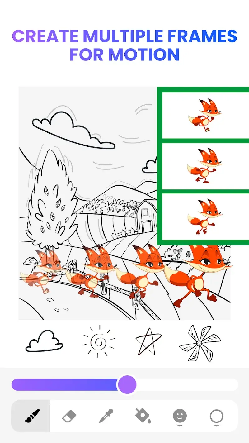 Draw Animation Marker Screenshot 3