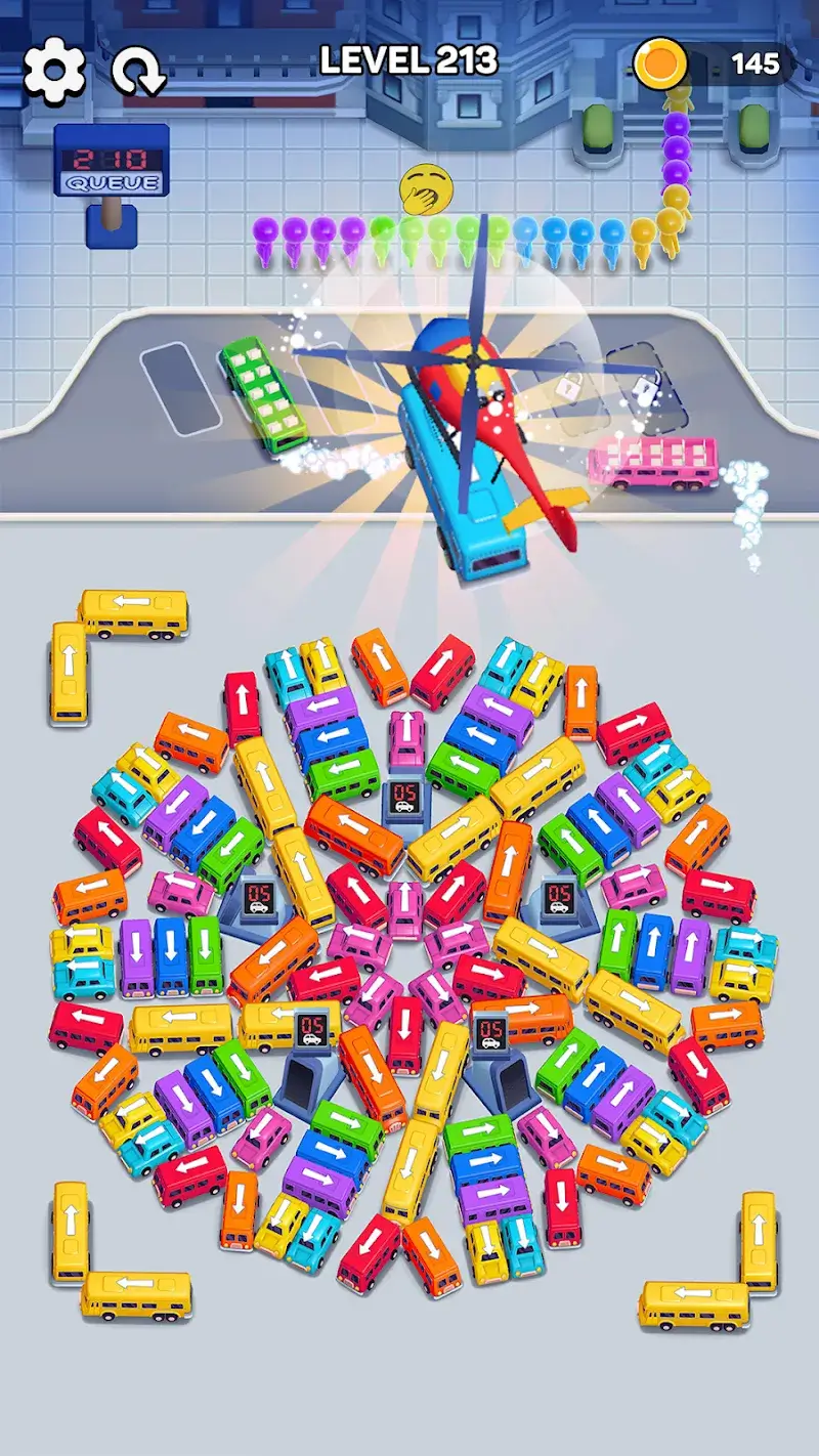 Bus Out Screenshot 2
