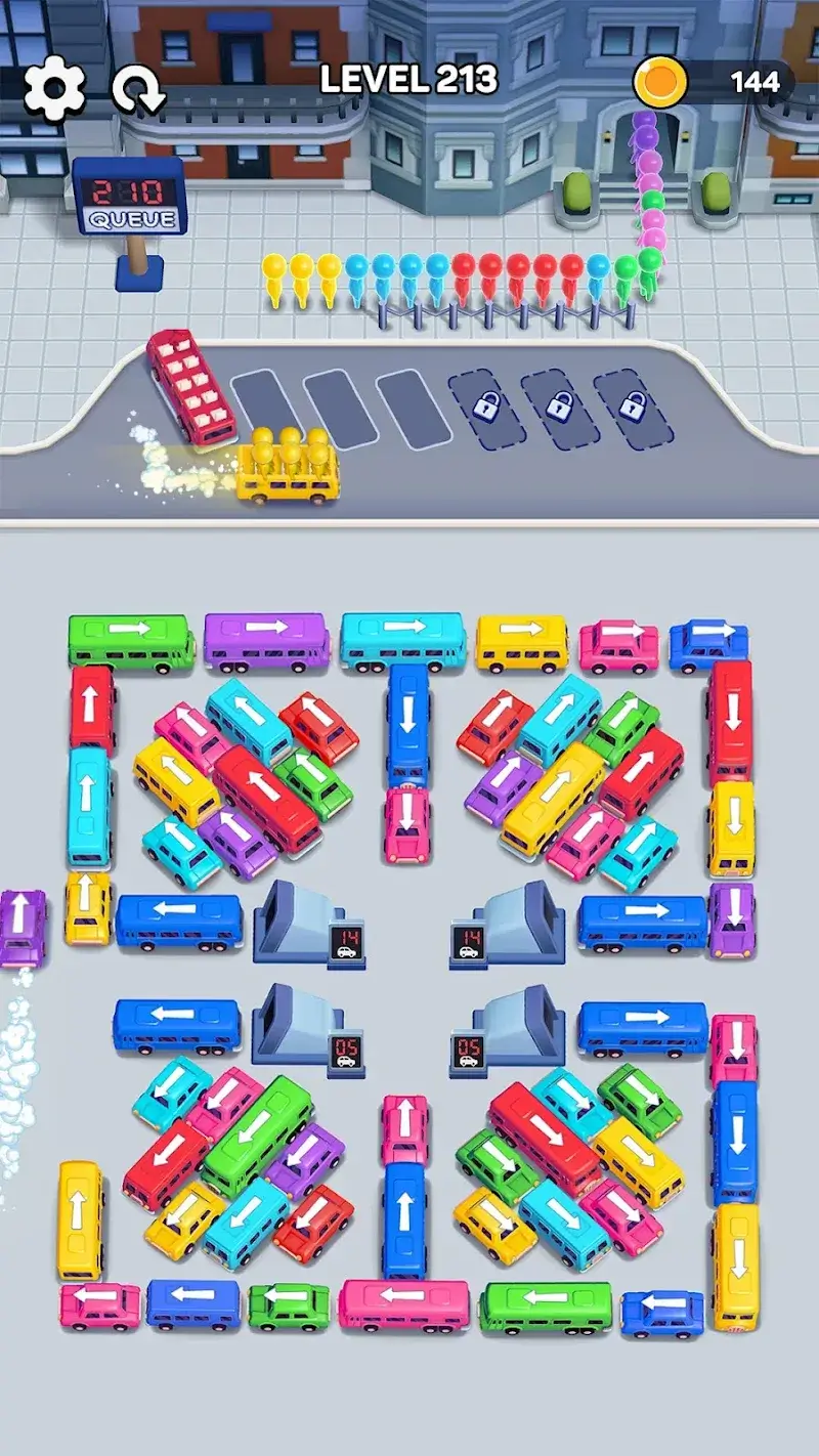 Bus Out Screenshot 1