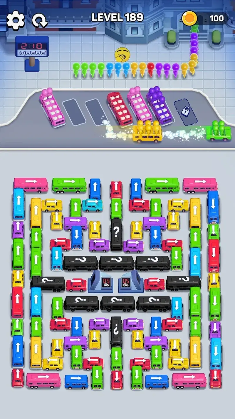 Bus Out Screenshot 3