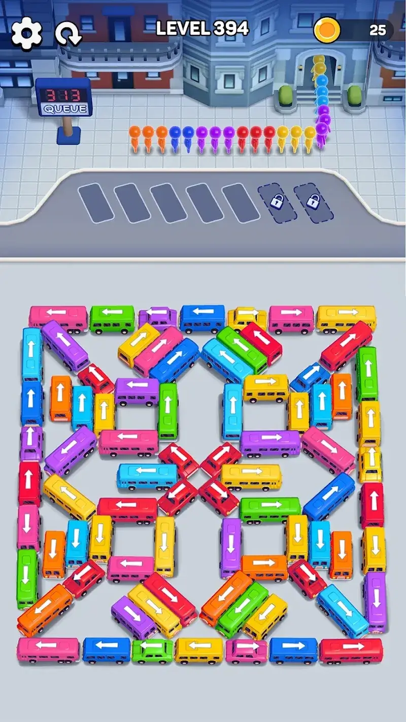 Bus Out Screenshot 4