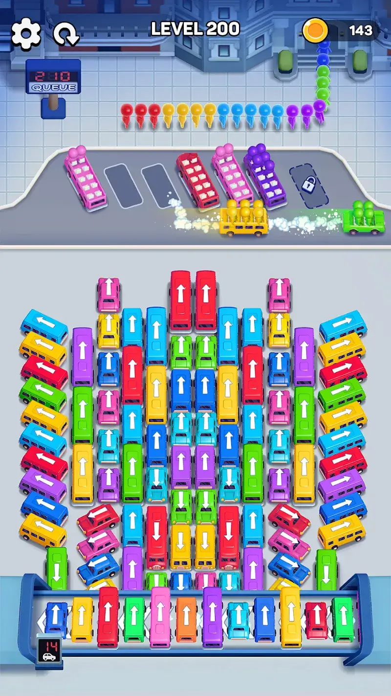 Bus Out Screenshot 6