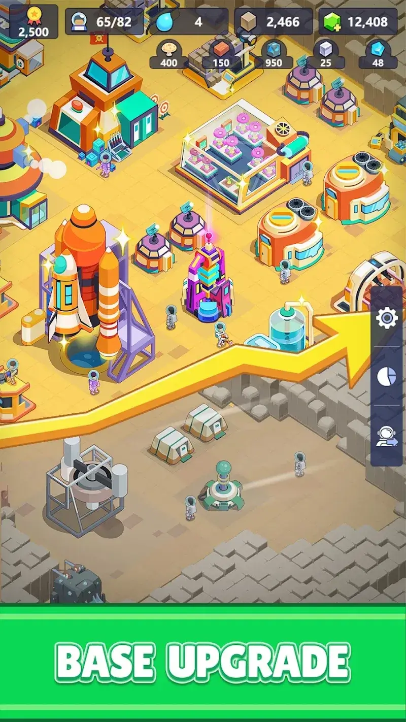 ภาพหน้าจอ Martian Immigrants 5