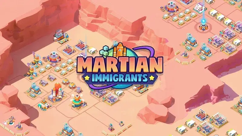 ภาพหน้าจอ Martian Immigrants 1