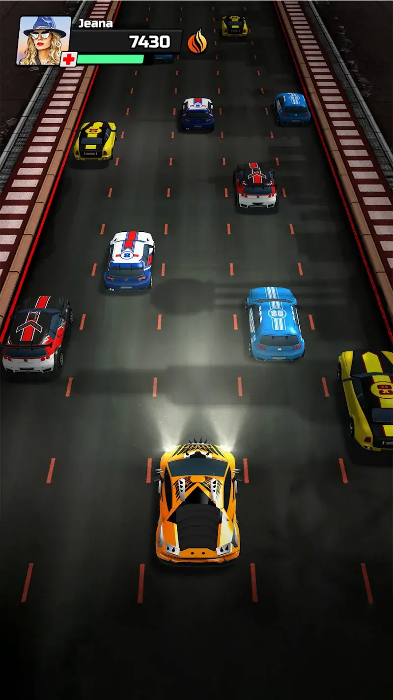 Tangkapan layar Chaos Road 2