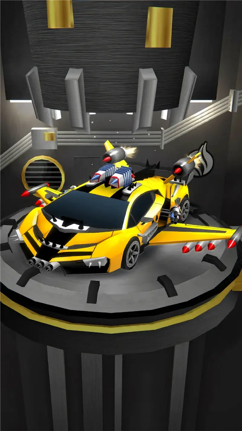 Tangkapan layar Chaos Road 4