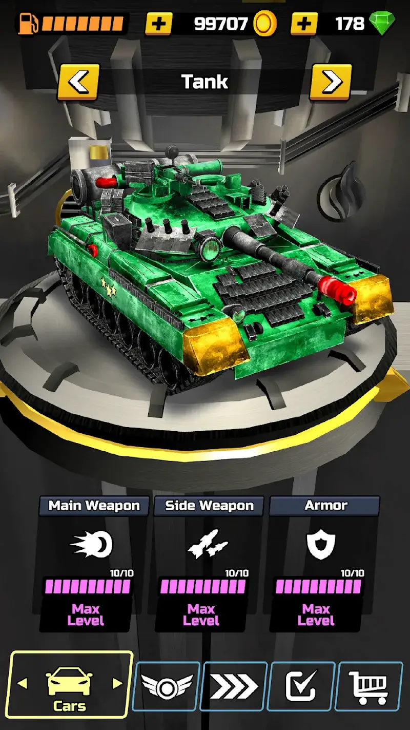Tangkapan layar Chaos Road 5