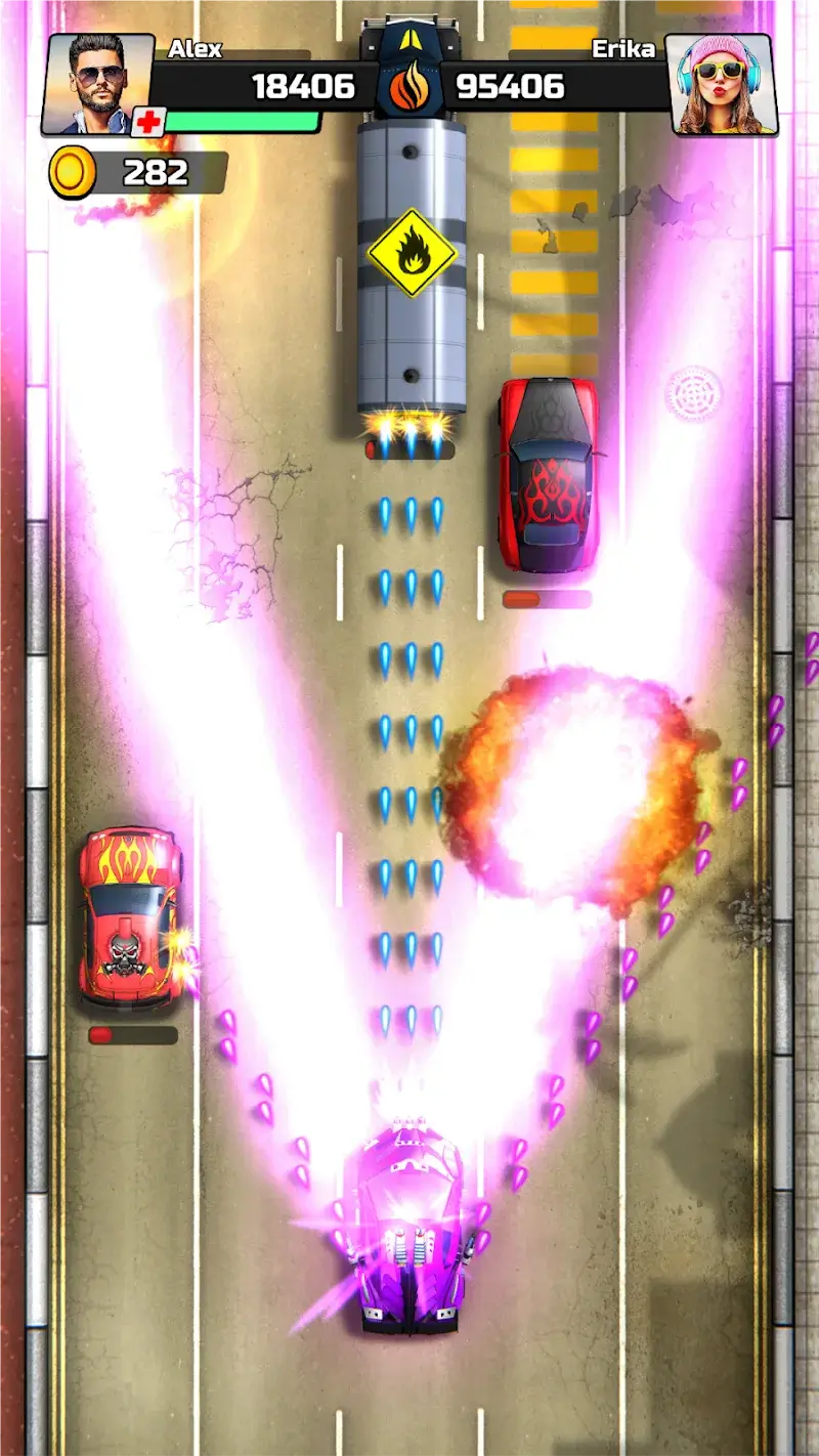 Tangkapan layar Chaos Road 6
