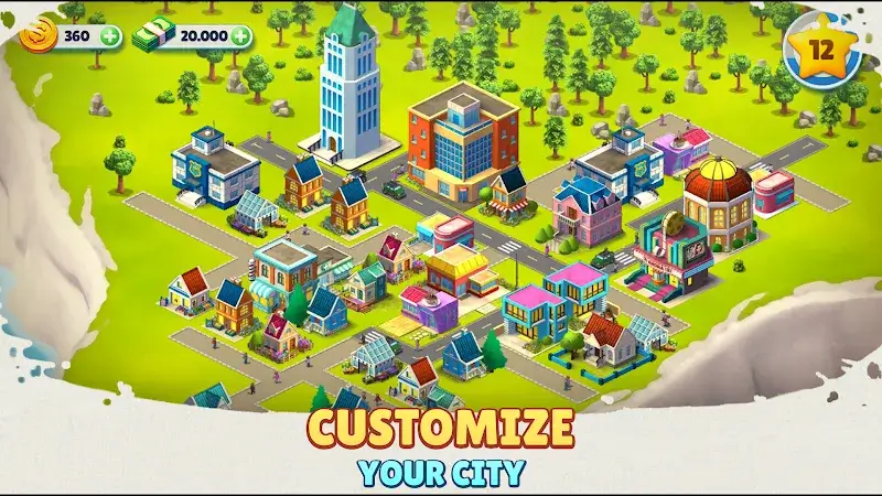 Cozy Town: Build Explore Game ekran görüntüsü 6