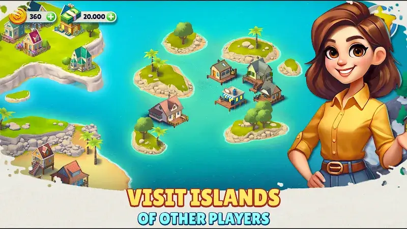 Cozy Town: Build Explore Game ekran görüntüsü 5