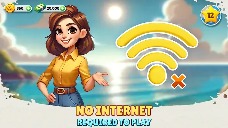 Cozy Town: Build Explore Game ekran görüntüsü 4