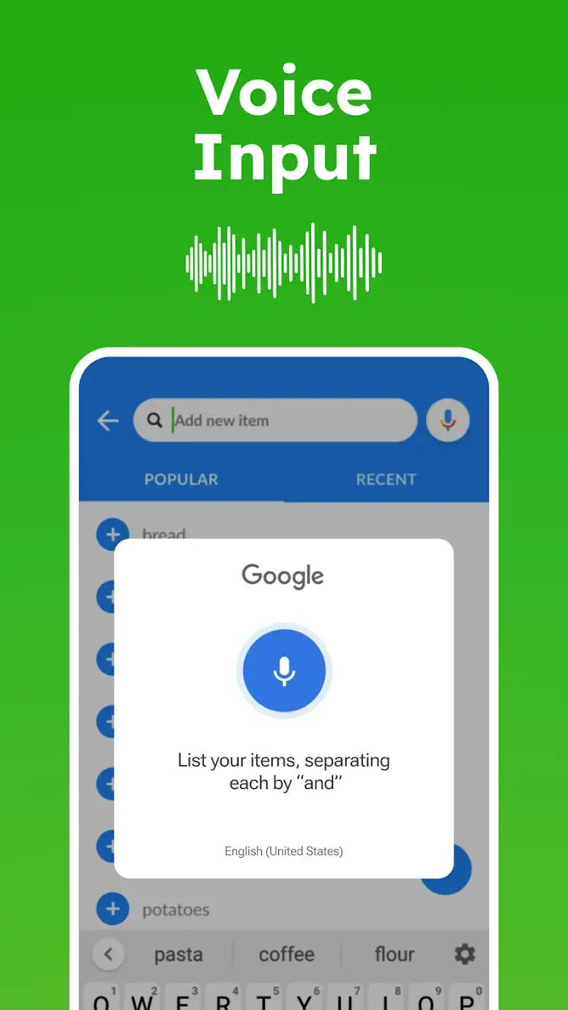 Listonic: Grocery List App Screenshot 3