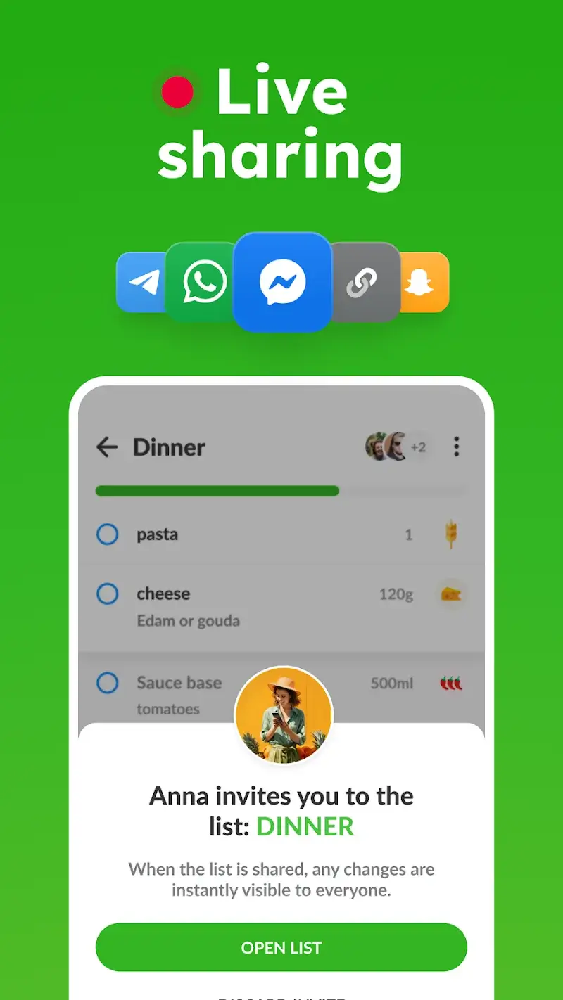 Listonic: Grocery List App Screenshot 4