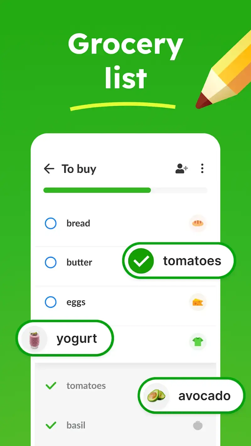 Listonic: Grocery List App Screenshot 2
