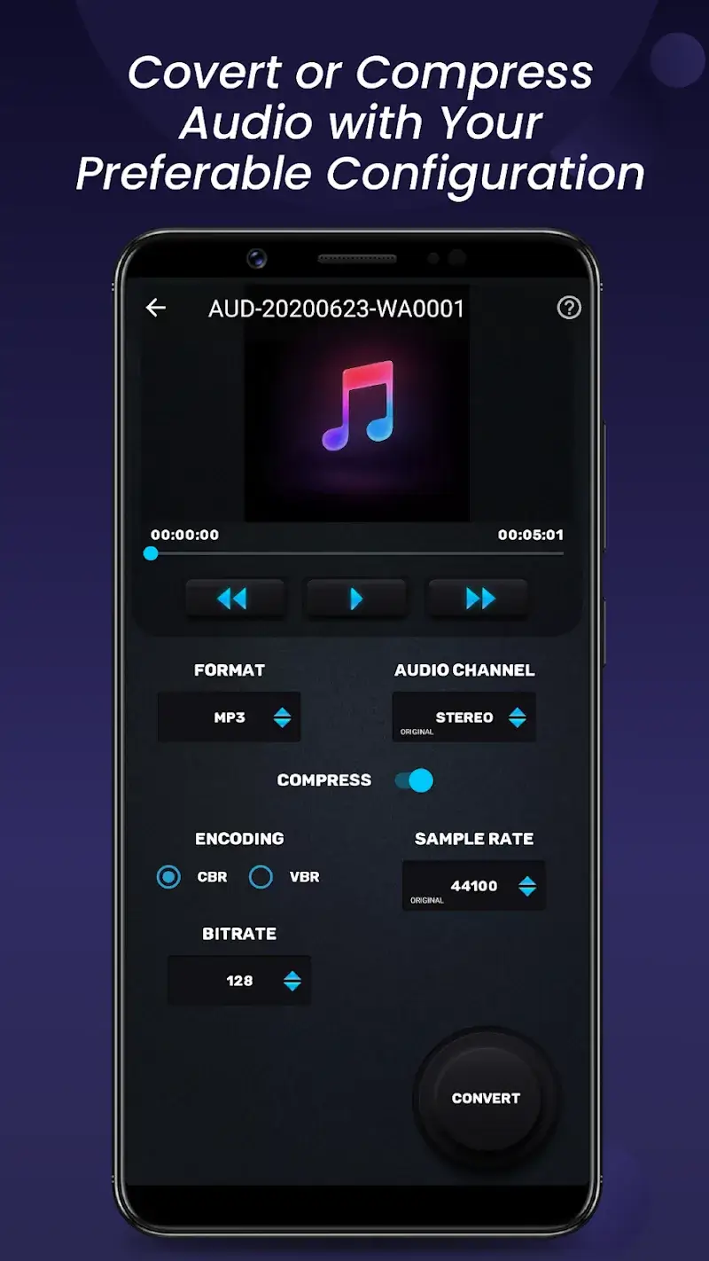 Audio Video Manager v20.2.0 APK Screenshot 5