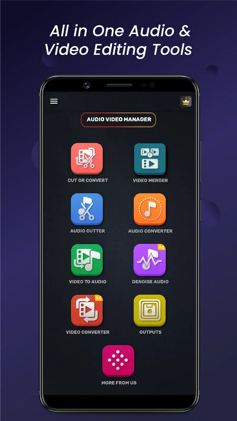 Audio Video Manager v20.2.0 APK Screenshot 2