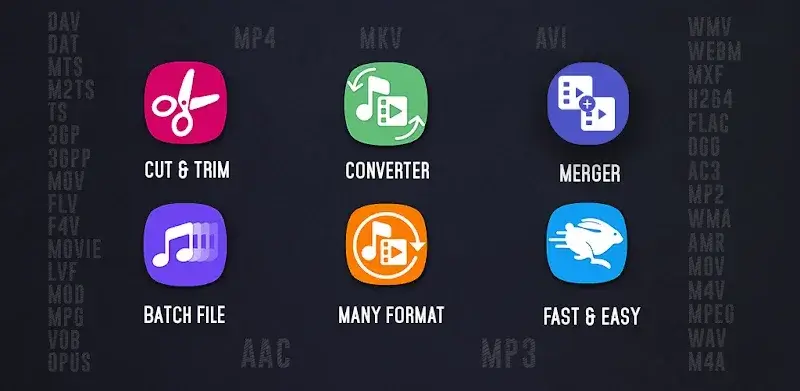Audio Video Manager v20.2.0 APK Screenshot 1