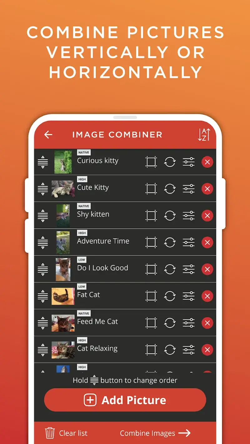 Image Combin  PRO capture d'écran 2