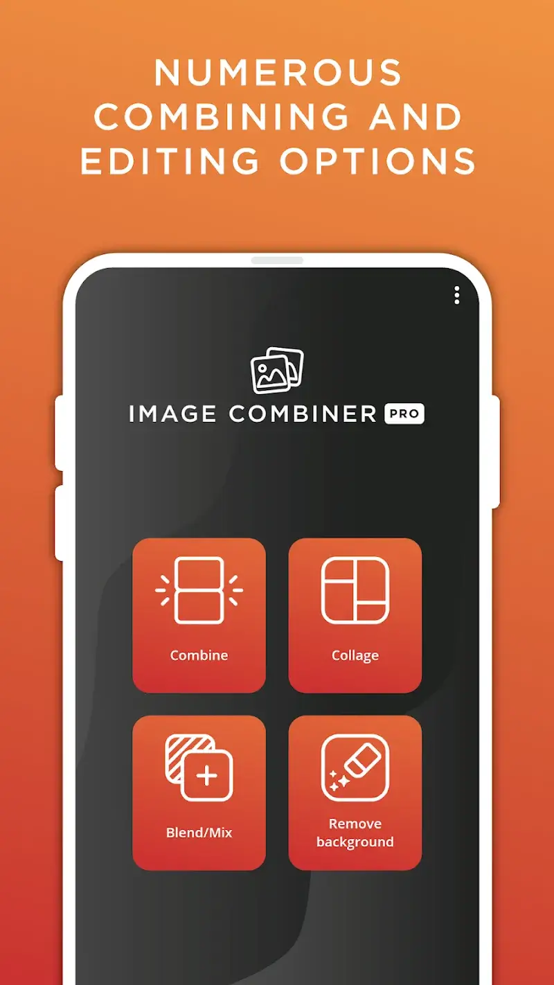 Image Combiner PRO capture d'écran 1