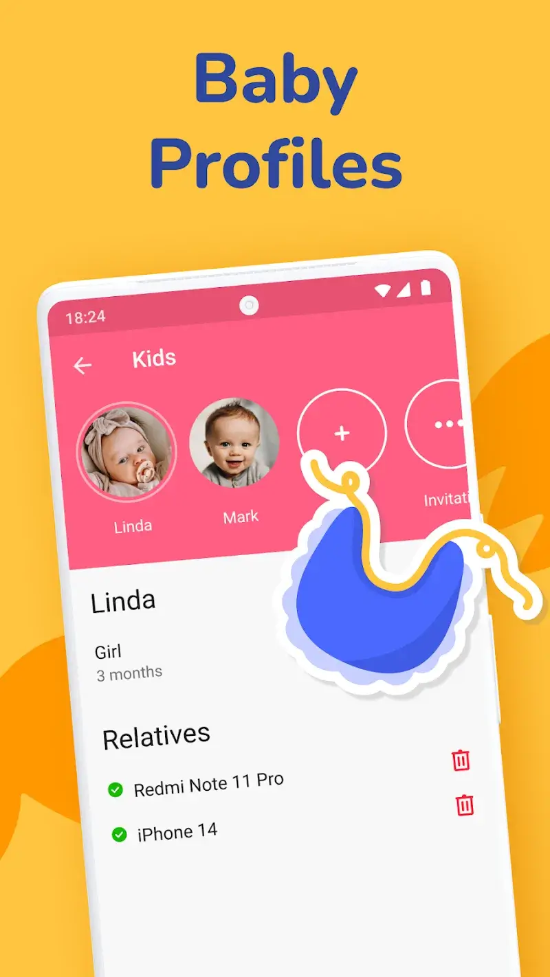 Baby Care v6.47.0 APK – Screenshot 4
