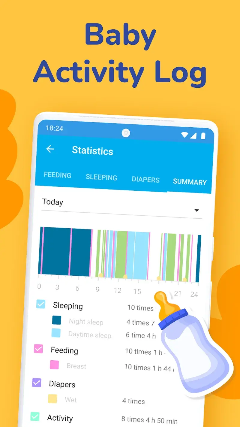 Baby Care v6.47.0 APK – Screenshot 3