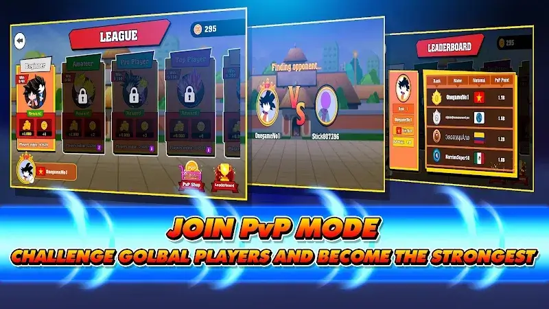 Ảnh chụp màn hình Stickman Battle Fight 4